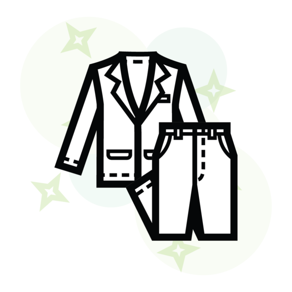 Two-Piece Suit
